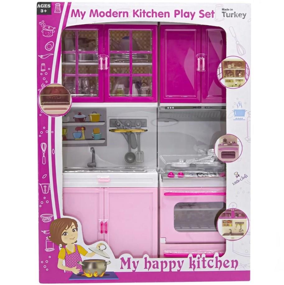 My Modern Kitchen Lavabolu Fırınlı 2li Oyuncak Set