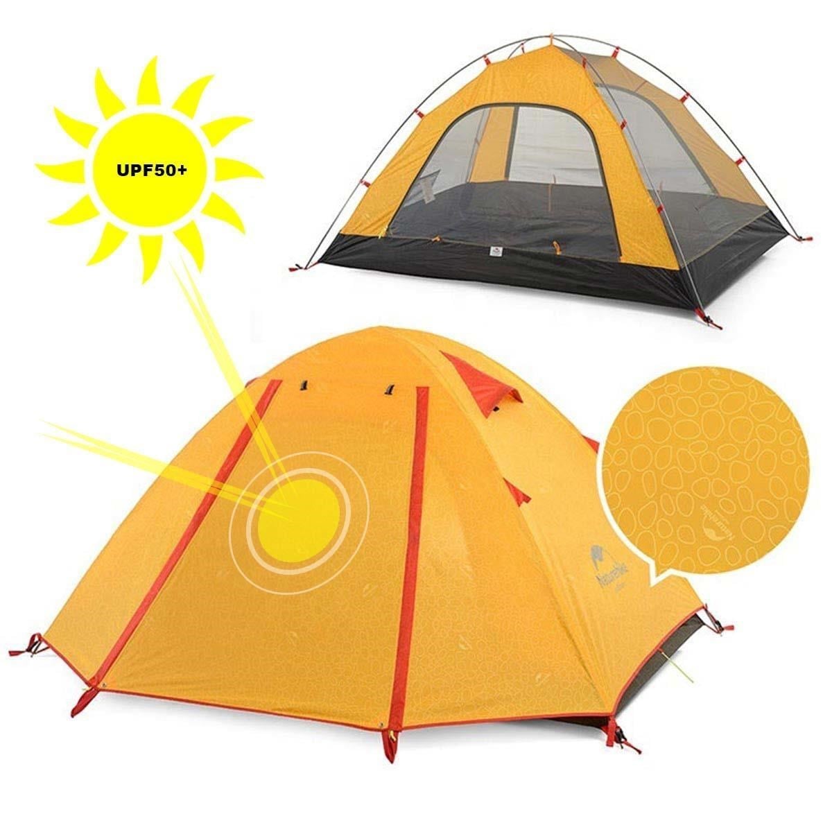 Naturehike P Serisi 4 Kişilik Kamp Çadırı