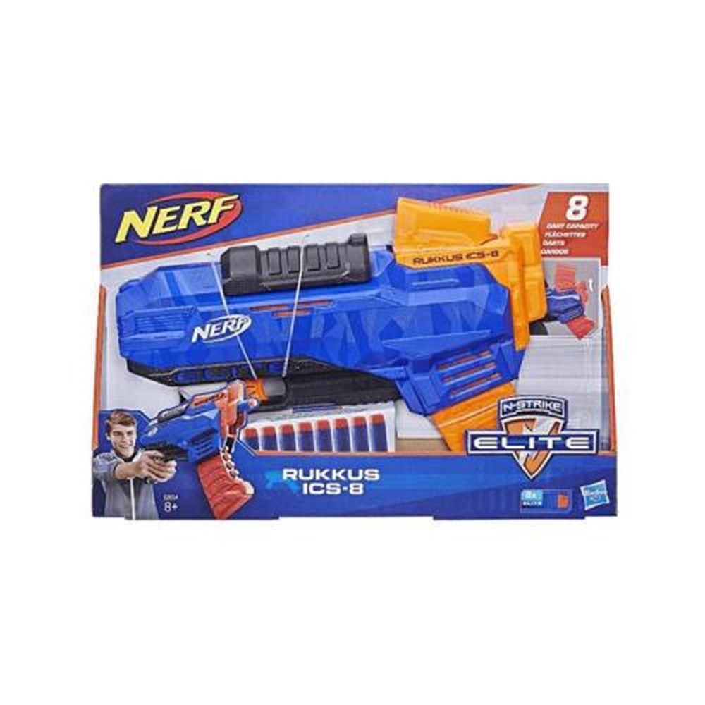 Nerf N-Strike Elite Rukkus E2654