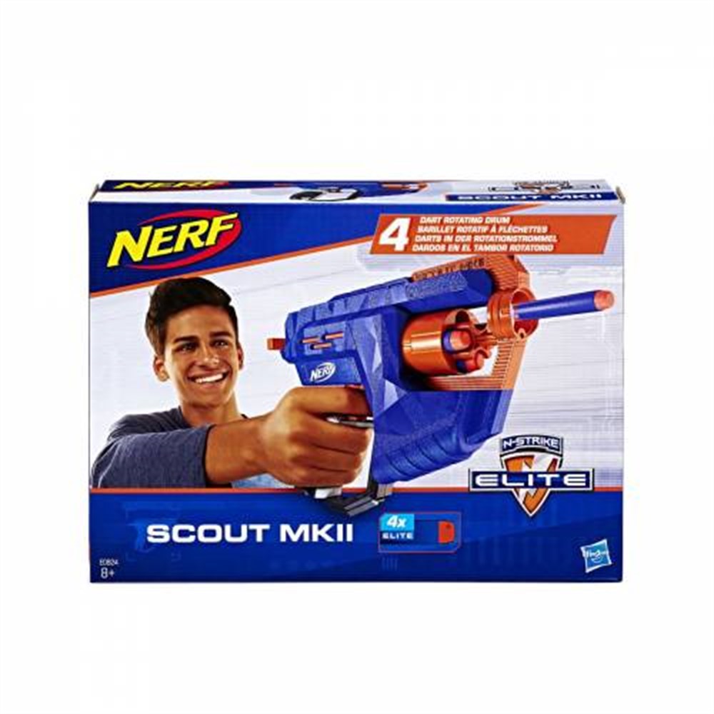 Nerf N-Strike Elite Scout MKII E0824