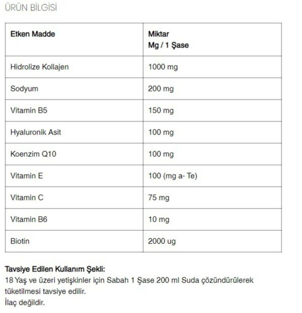 Newcell Collagen 5500 Mg Dr. NewCollagen 30 lu Paket