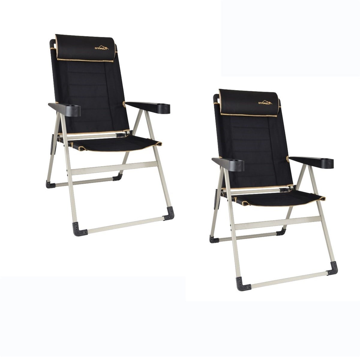 Nurgaz Campout Katlanır Lüx Sandalye 2li Set