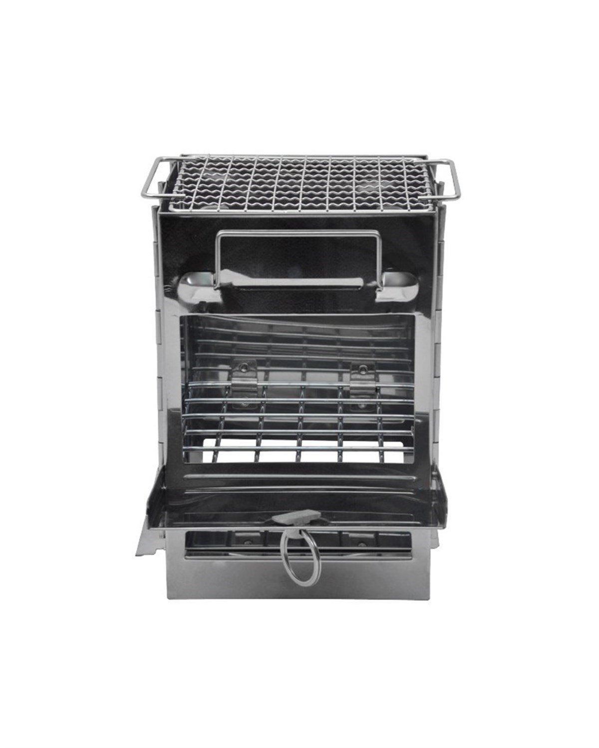 Nurgaz Campout Menteşeli Ateş Kutusu