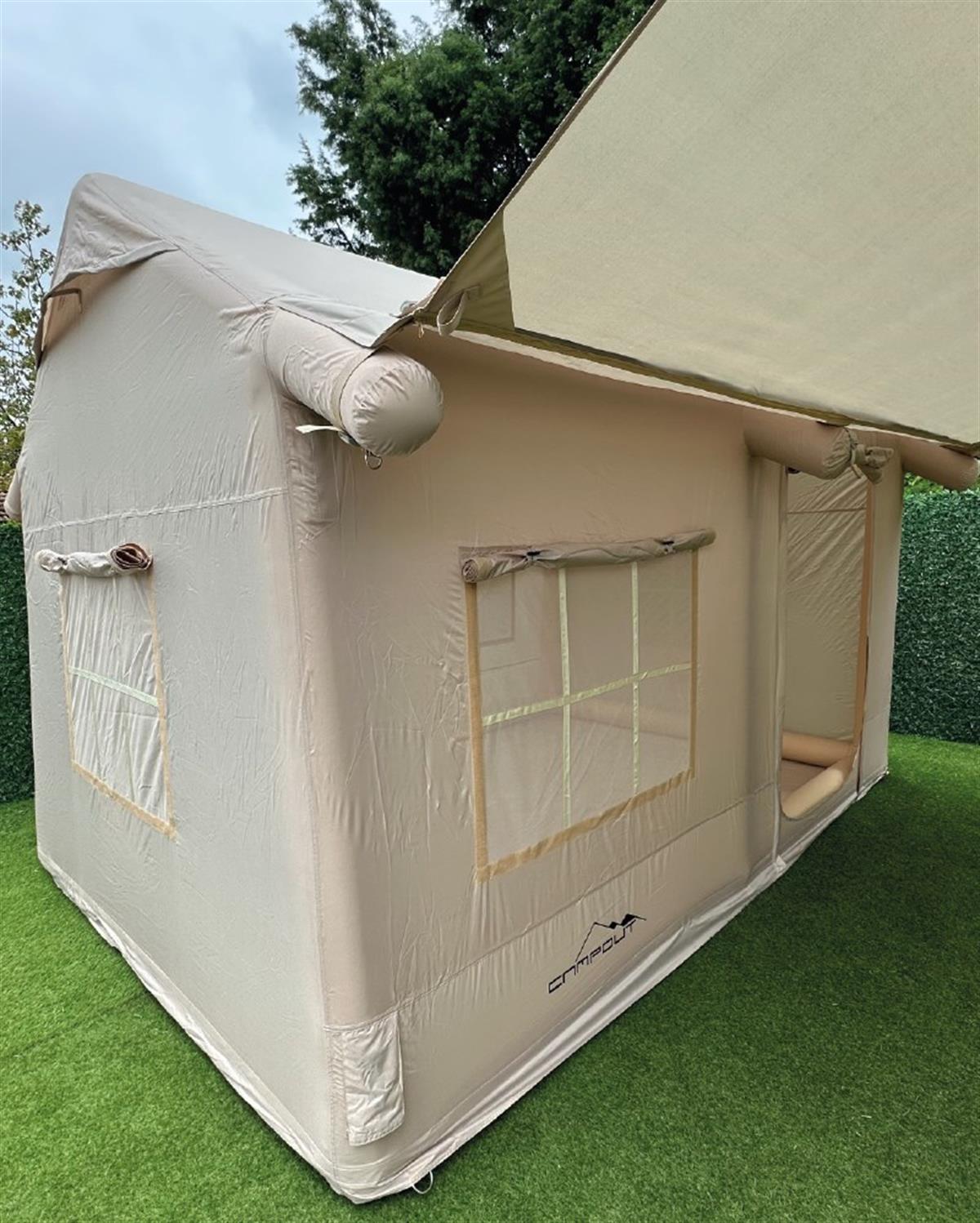 Nurgaz Campout Şişme Çadır