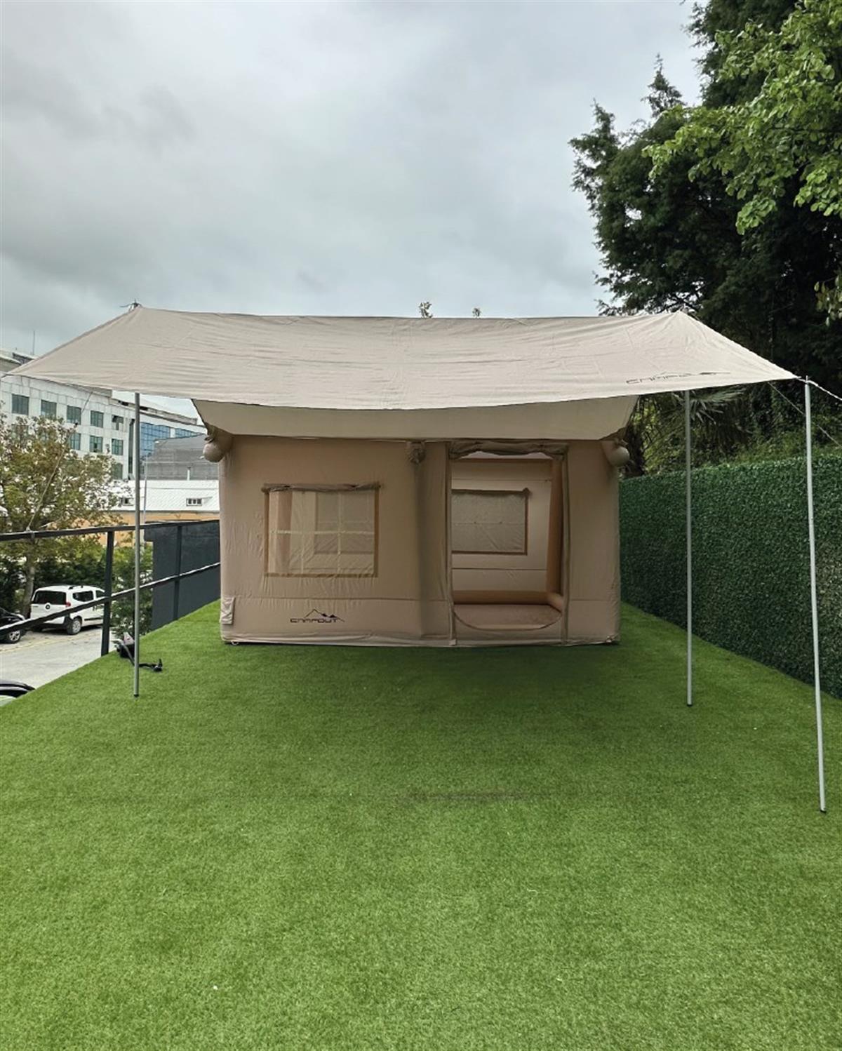 Nurgaz Campout Şişme Çadır