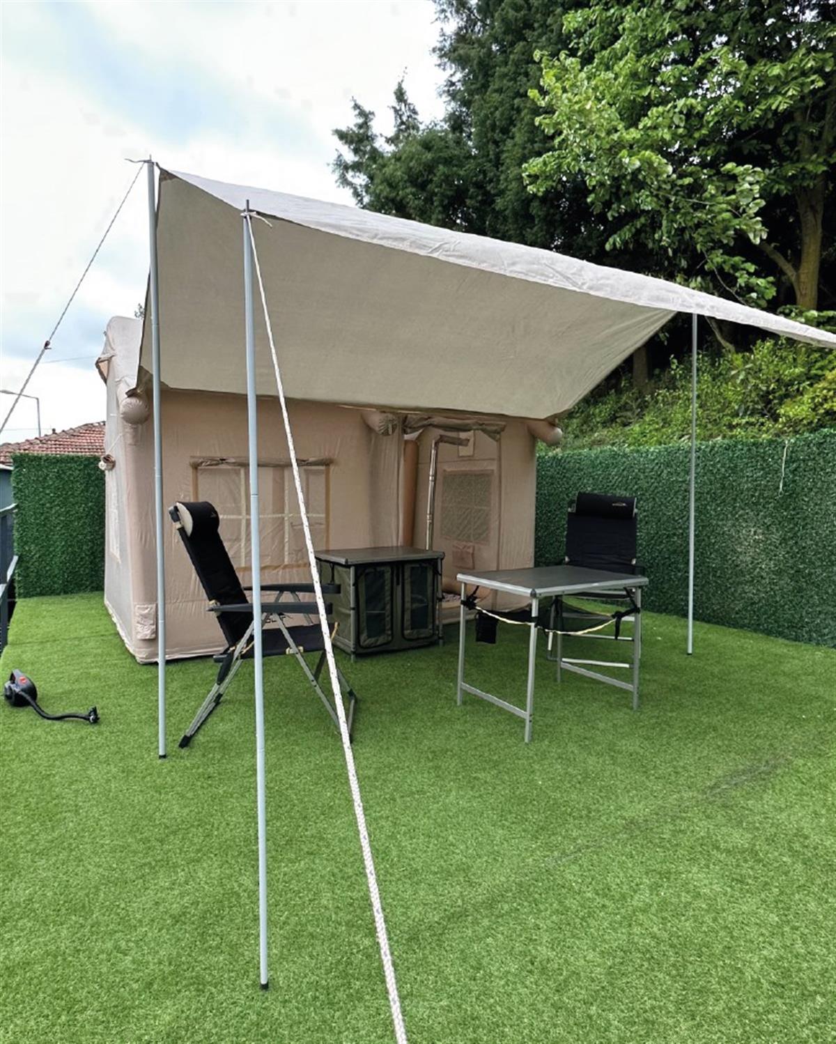 Nurgaz Campout Şişme Çadır