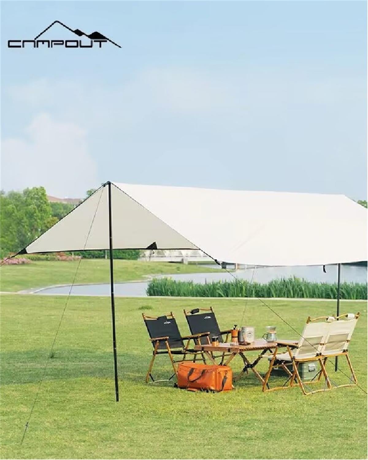 Nurgaz Campout Tarp 4x3 Mt