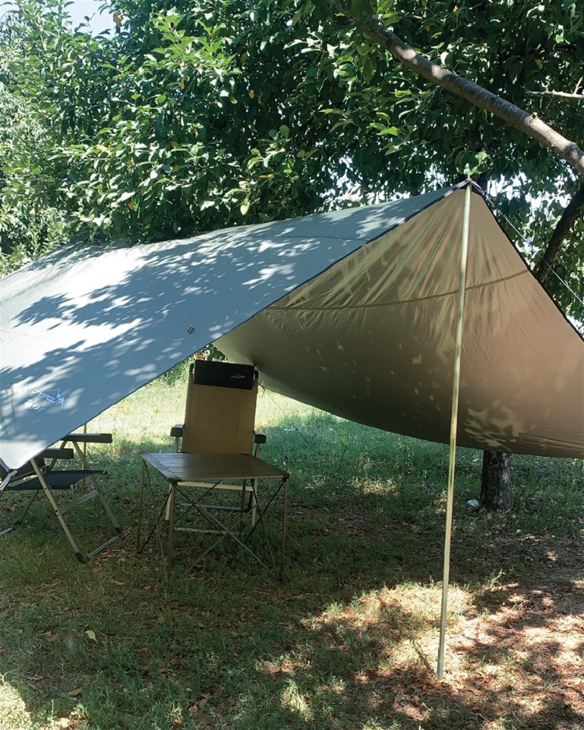 Nurgaz Campout Tarp 4X4M Gölgelik