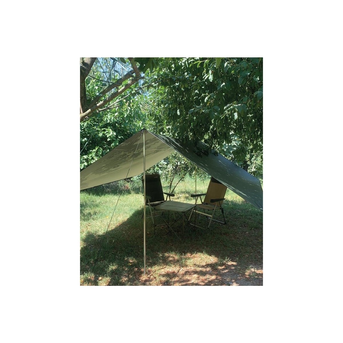 Nurgaz Campout Tarp 4X4M Gölgelik