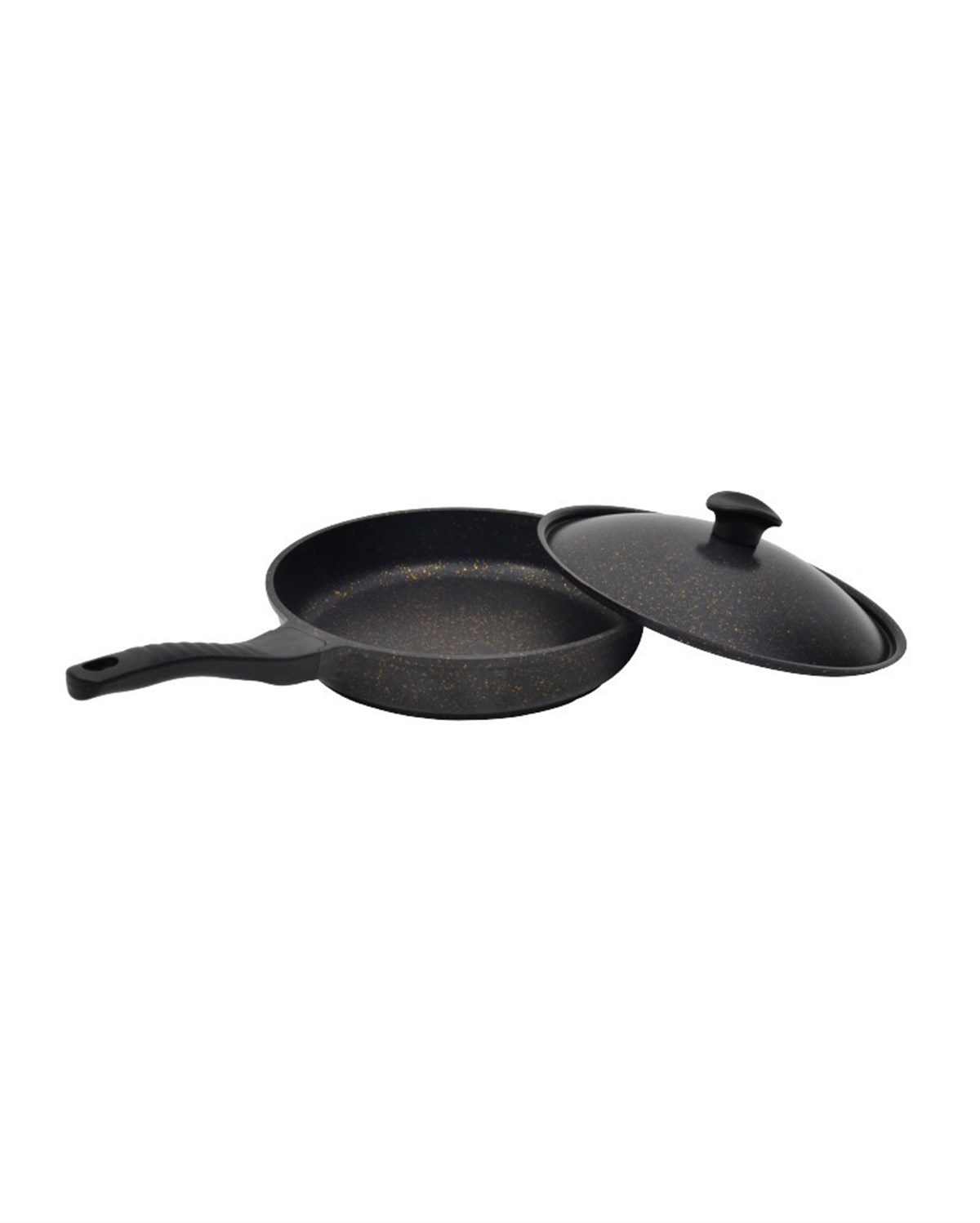 Nurgaz Granit Döküm Kamp Tavası 28 Cm