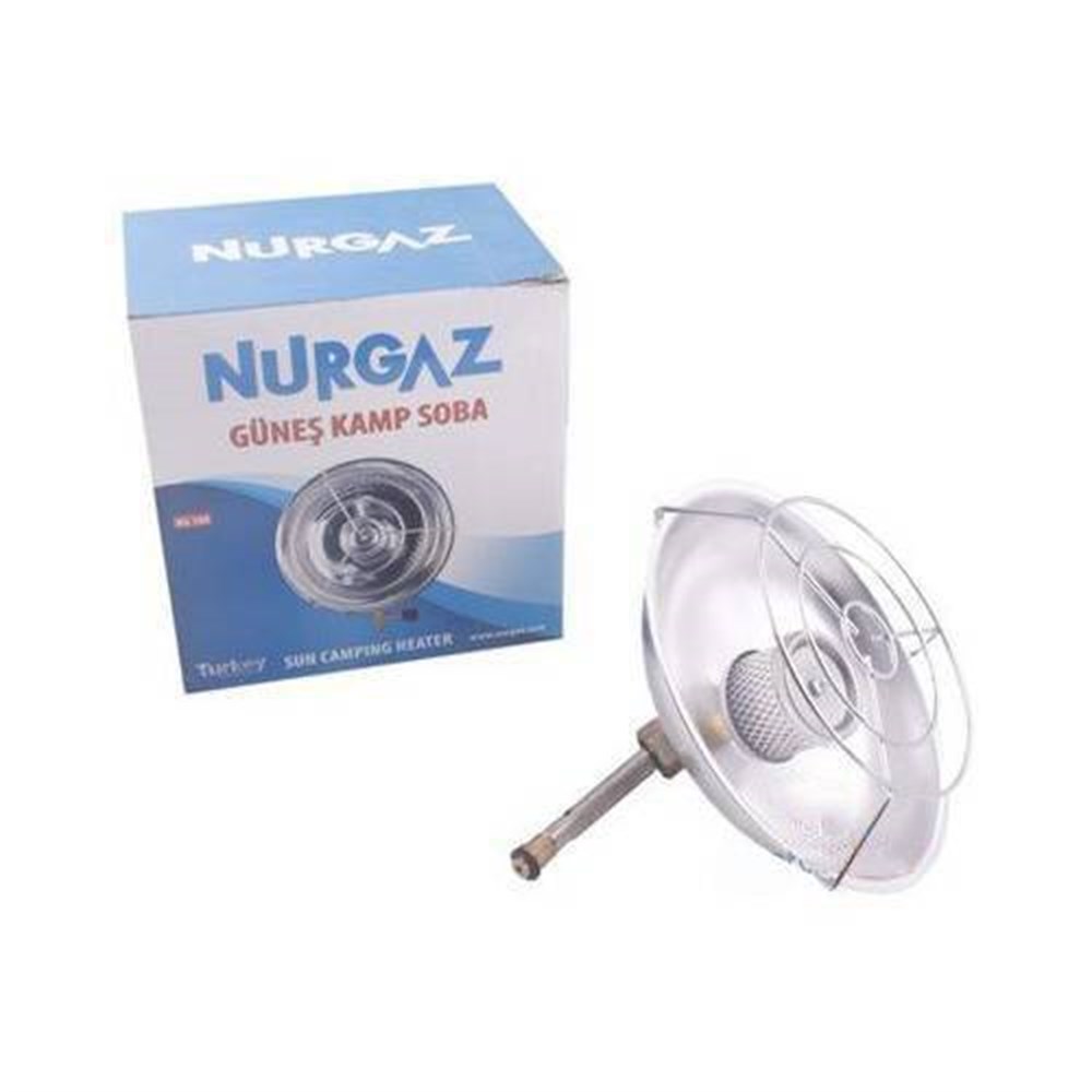 Nurgaz Güneş Soba NG 308 Alüminyum Reflektör Paslanmaz Brulör
