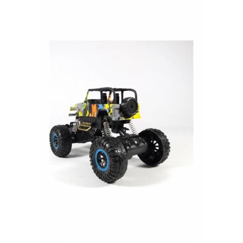 Off-Road 1:16 Uzaktan Kumandalı Araba Full Fonksiyonlu Süspansiyonlu Arazi Aracı