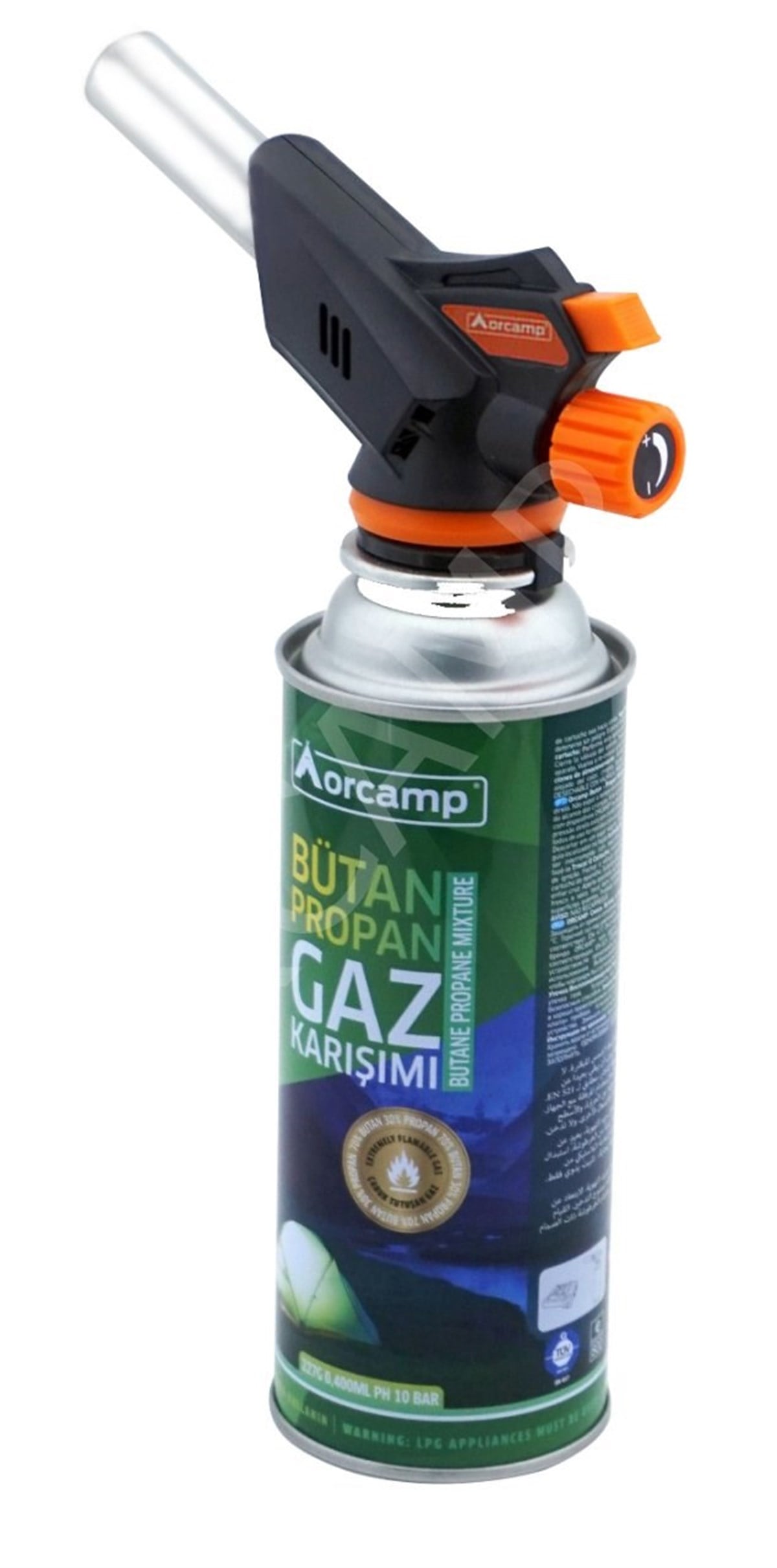 Orcamp Çakmaklı Pürmüz Torch Set