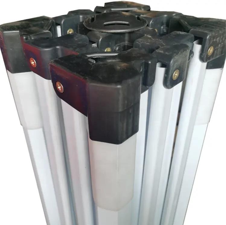 Otomatik Gazebo Çardak 300 X 300 Cm Tente Teras Bahçe Kamelyası Gölgelik Kırmızı