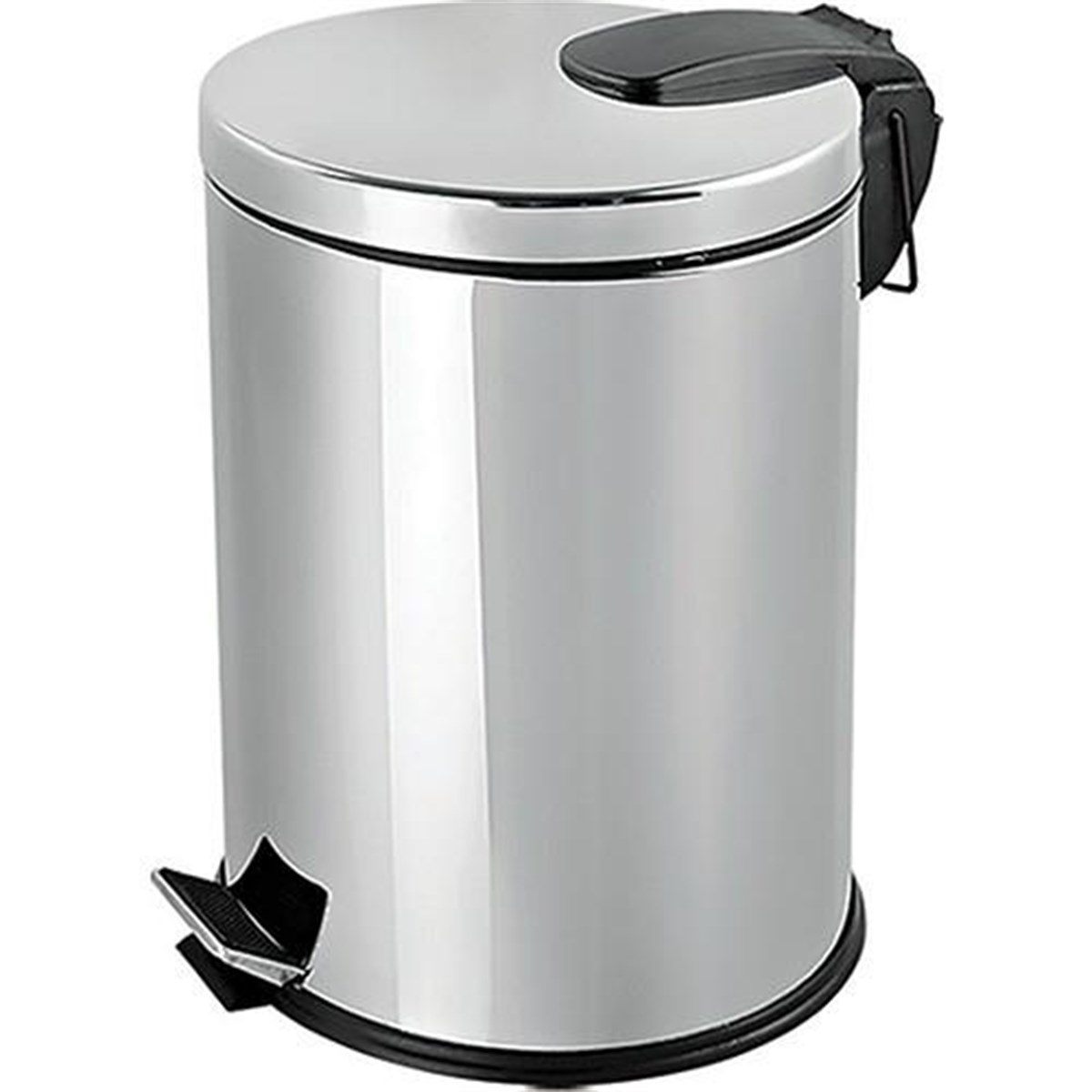 Palex 3700-330 Krom Pedallı Çöp Kovası 30 Lt