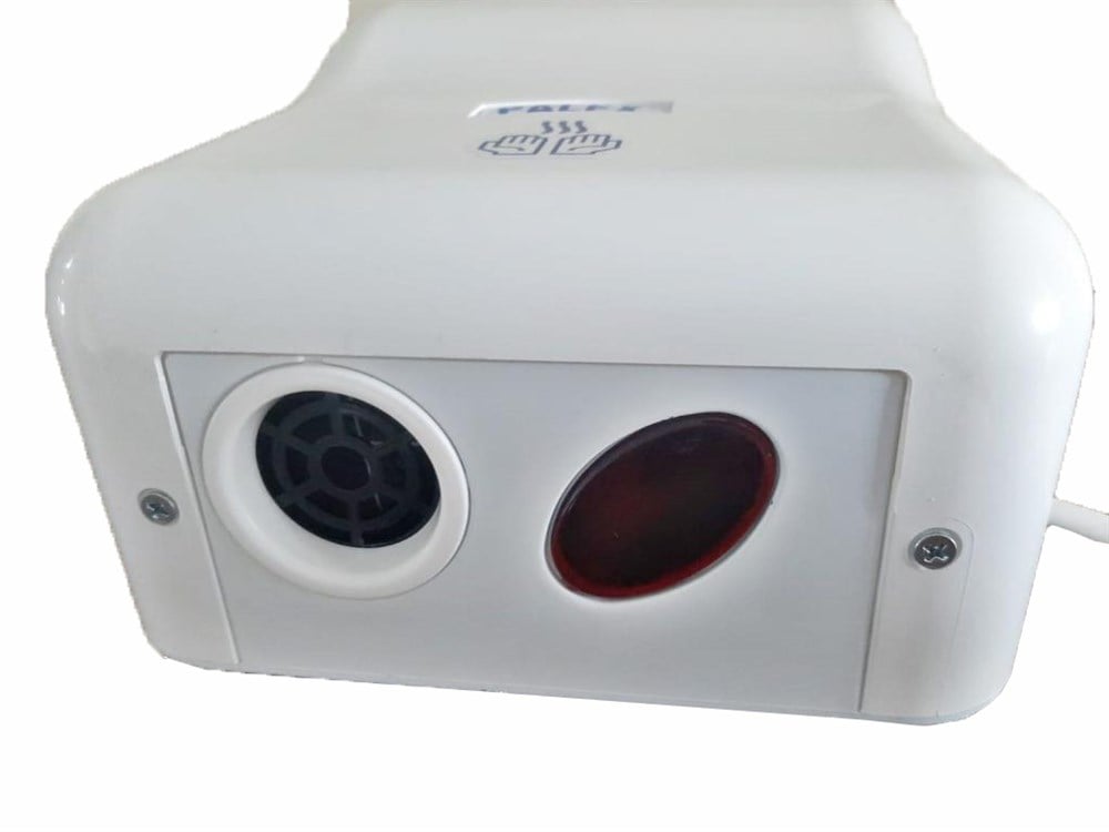 Palex Fotoselli 2000W ABS El Kurutma Makinesi Beyaz