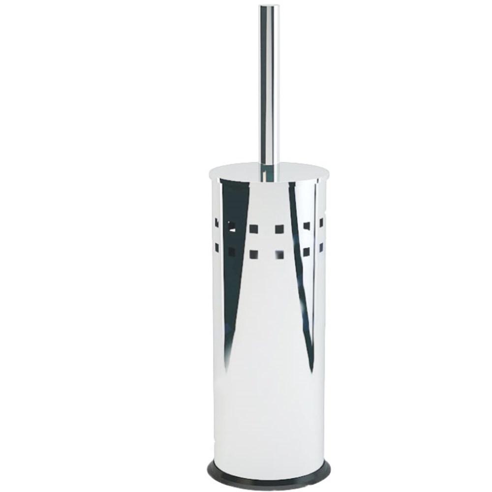 Palex Krom Mikro Delikli Klozet Fırçası