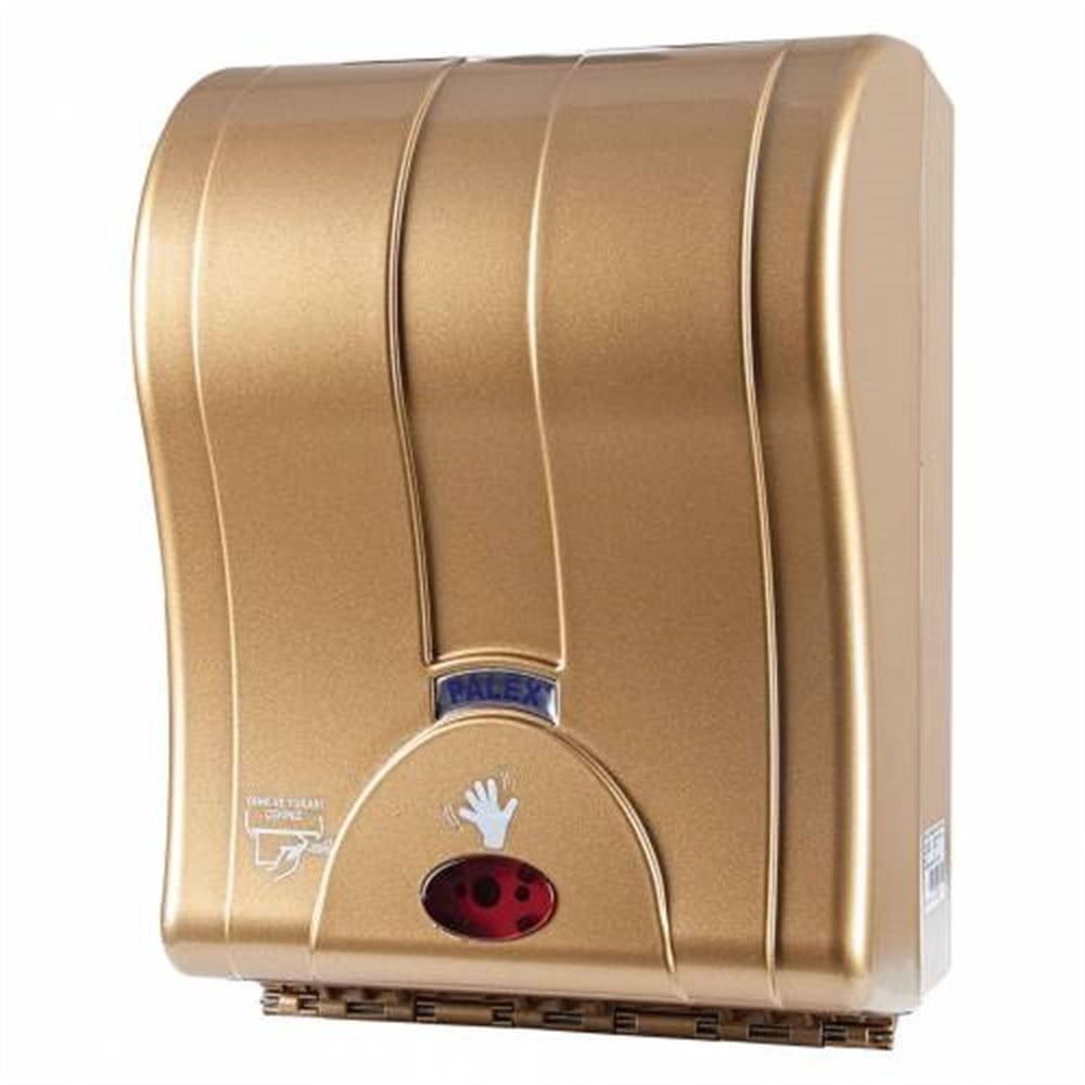 Palex Prestij Otomatik Havlu Dispenseri 21 Cm Gold