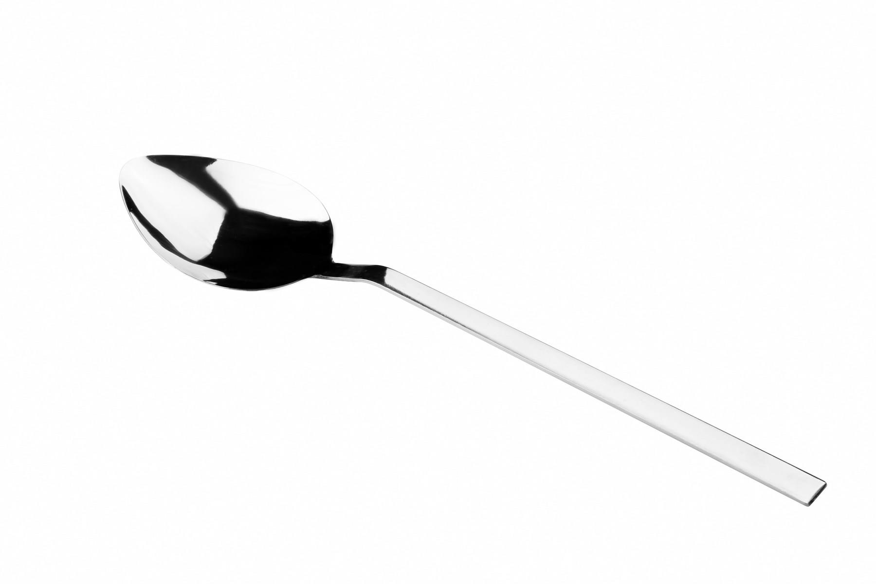 Paslanmaz Çelik 5 Parça Servis Seti Kepçe Kevgir Spatula Çatal 2.5 MM