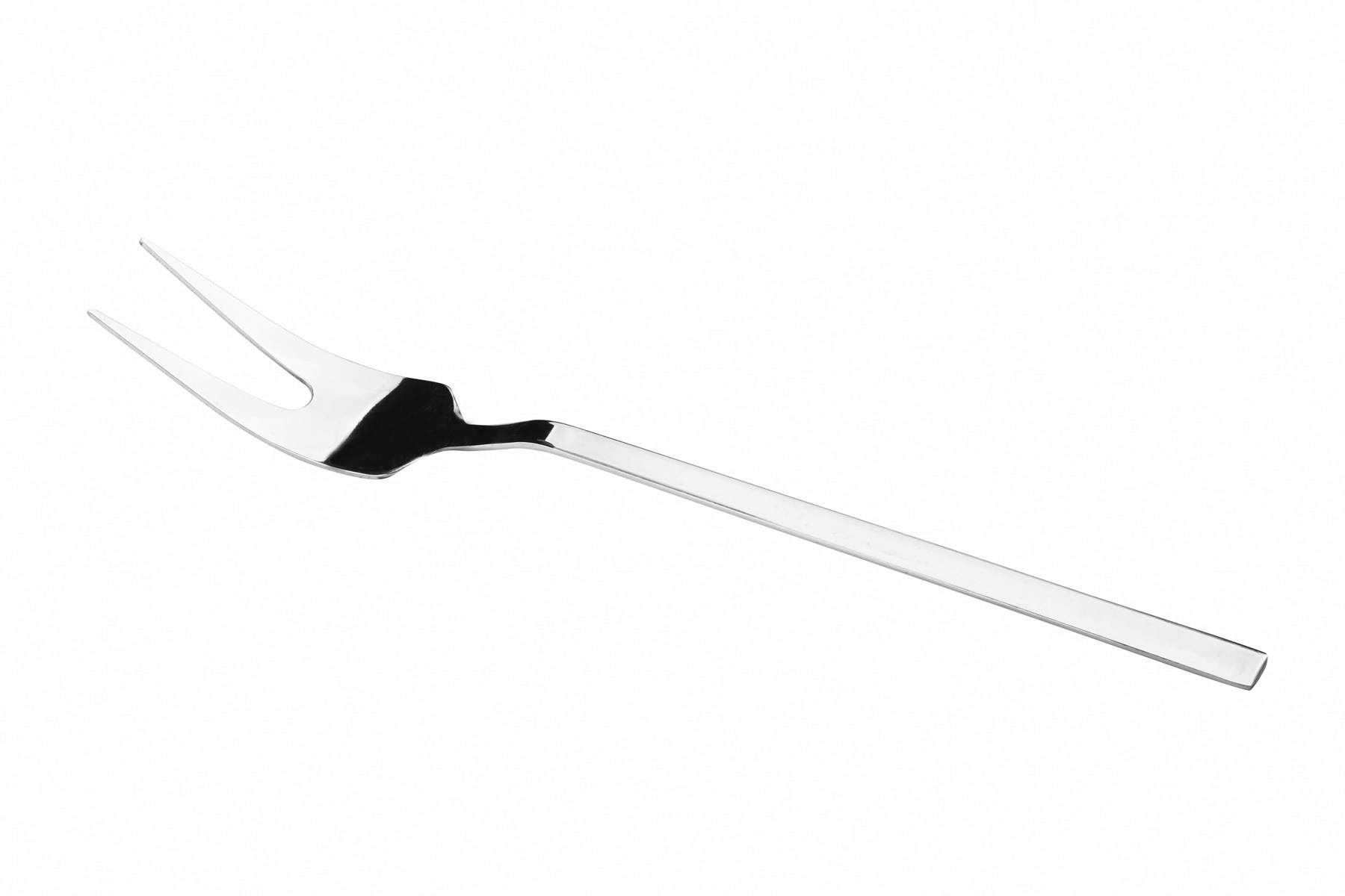 Paslanmaz Çelik 5 Parça Servis Seti Kepçe Kevgir Spatula Çatal 2.5 MM