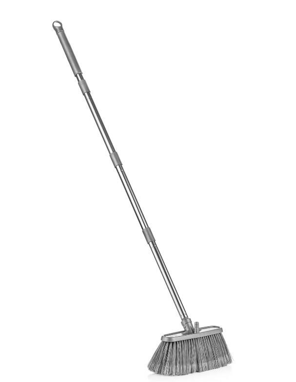 Paslanmaz Saplı Oto Fırçası Ve Mikrofiber Araba Temizlik Eldiveni Seti