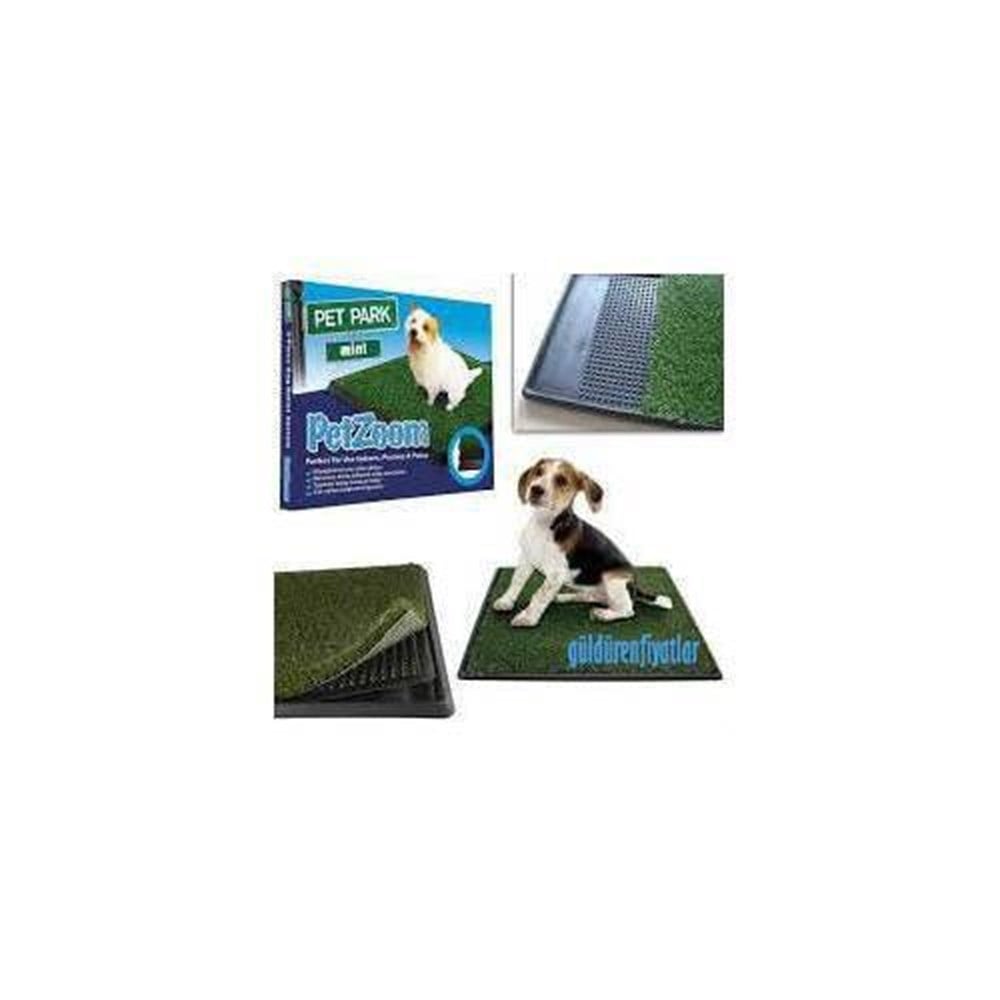 Pet Zoom Pet Park Köpek Tuvalet Eğitim Seti Büyük Boy