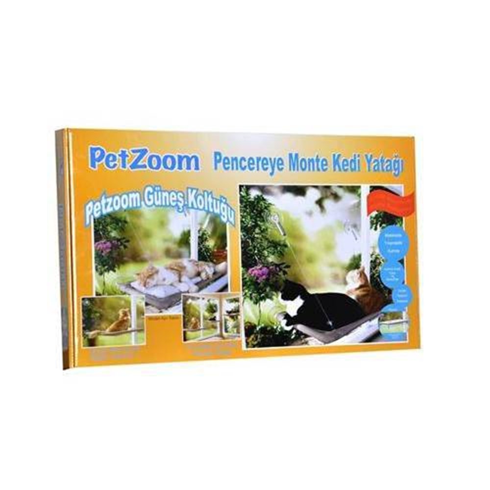 Petzoom Cama Asılan Kedi Yatağı