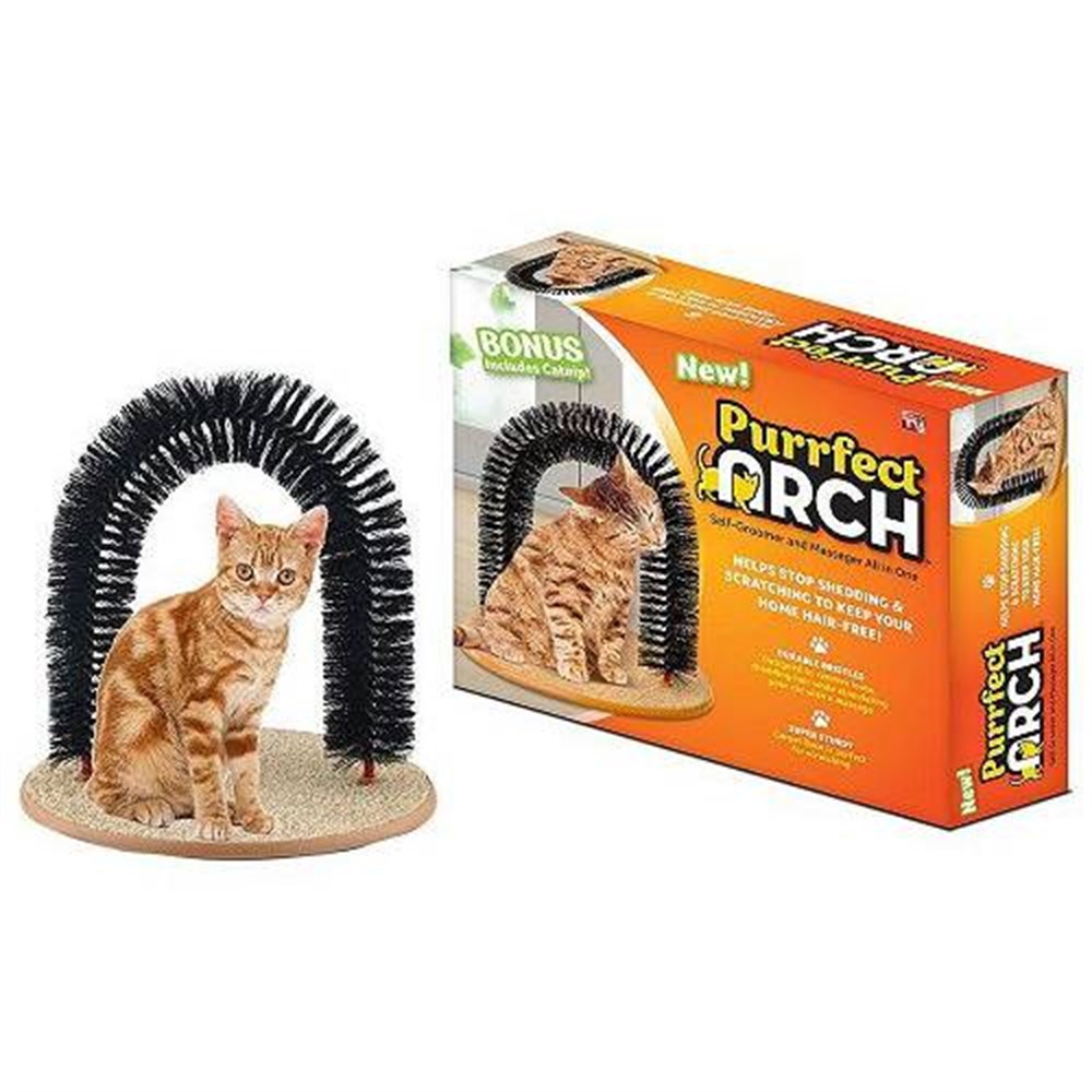 Petzoom Purrfect Arch Kedi Kaşınma Tahtası