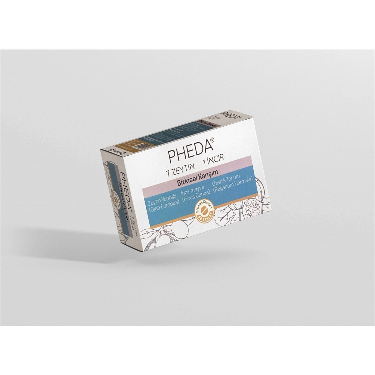 Pheda 7 Zeytin 1 İncir Bitkisel Karışım Destekleyici Gıda