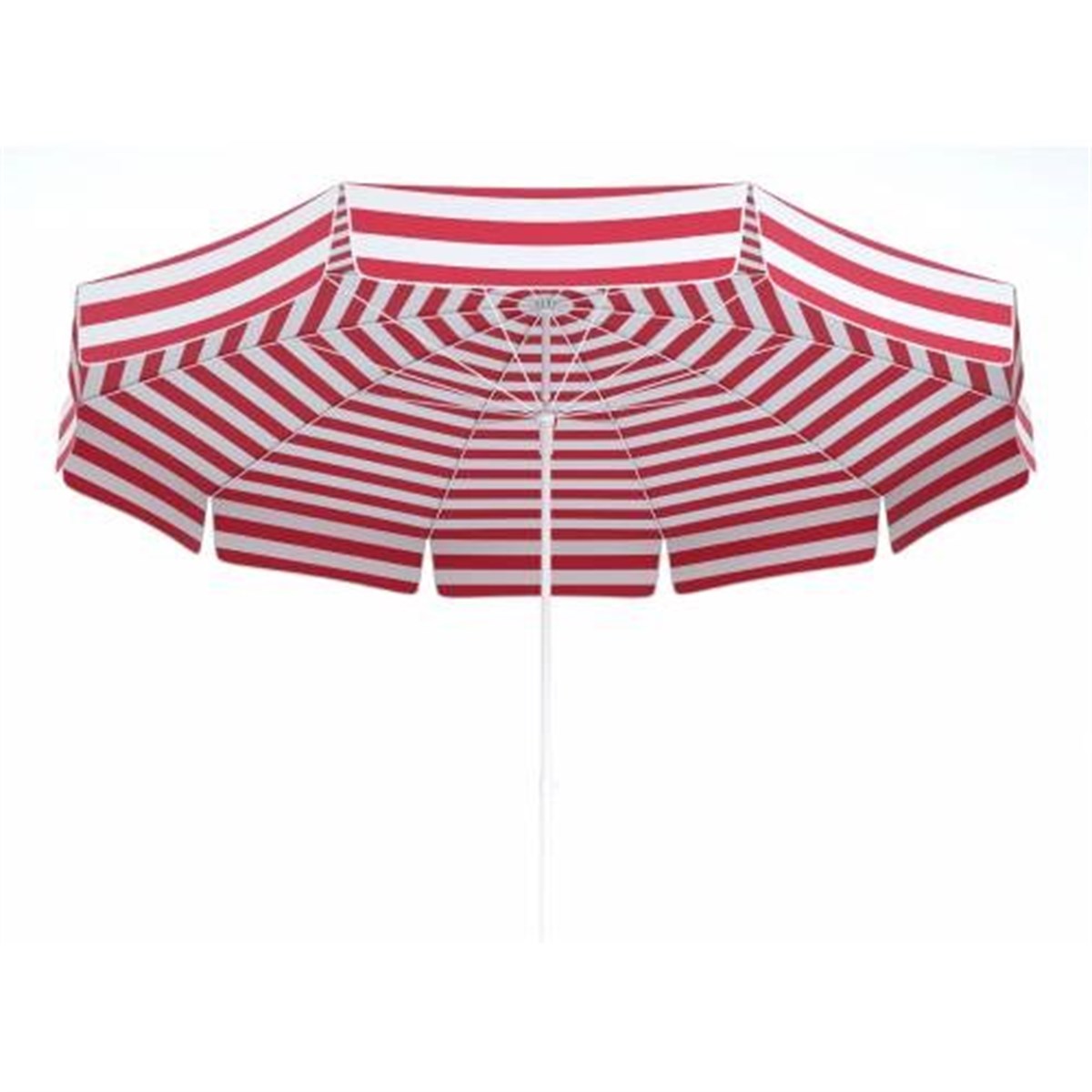 Plaj Şemsiyesi 2 Metre Gölgelik Şemsiye Plaj Balkon Bahçe Teras Şemsiyesi Katlanır Gölgelik