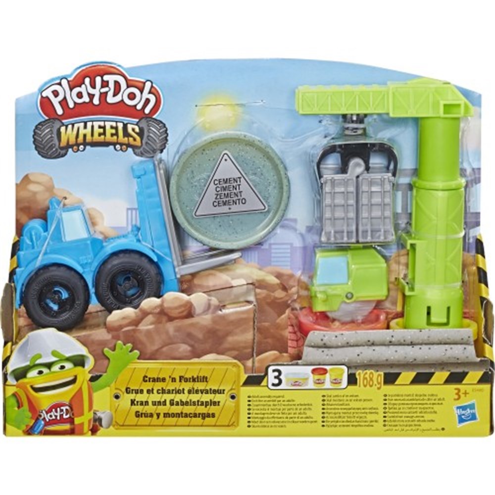 Play-Doh Çalışkan Vinç Ve Forklift E5400