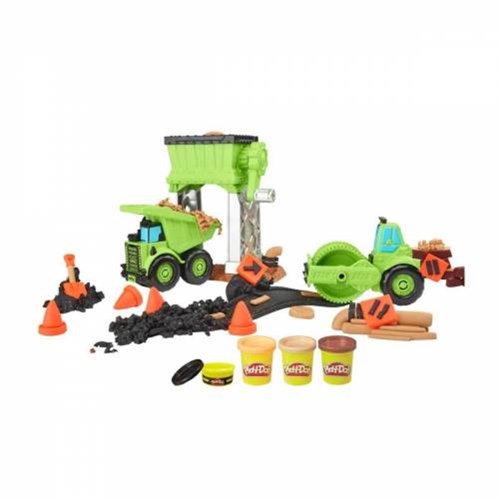 Play-Doh Süper İnşaat Seti E4293