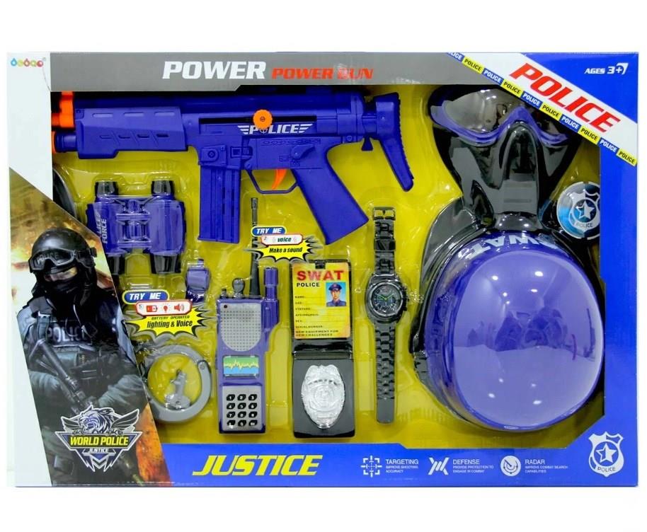 Power Gun Oyuncak Polis Seti 