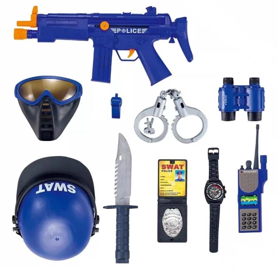 Power Gun Oyuncak Polis Seti 