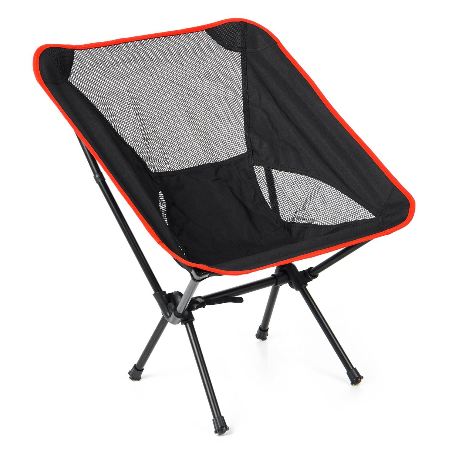 Pratik Kamp Sandalyesi Katlanır Çantalı Balıkçı Sandalyesi