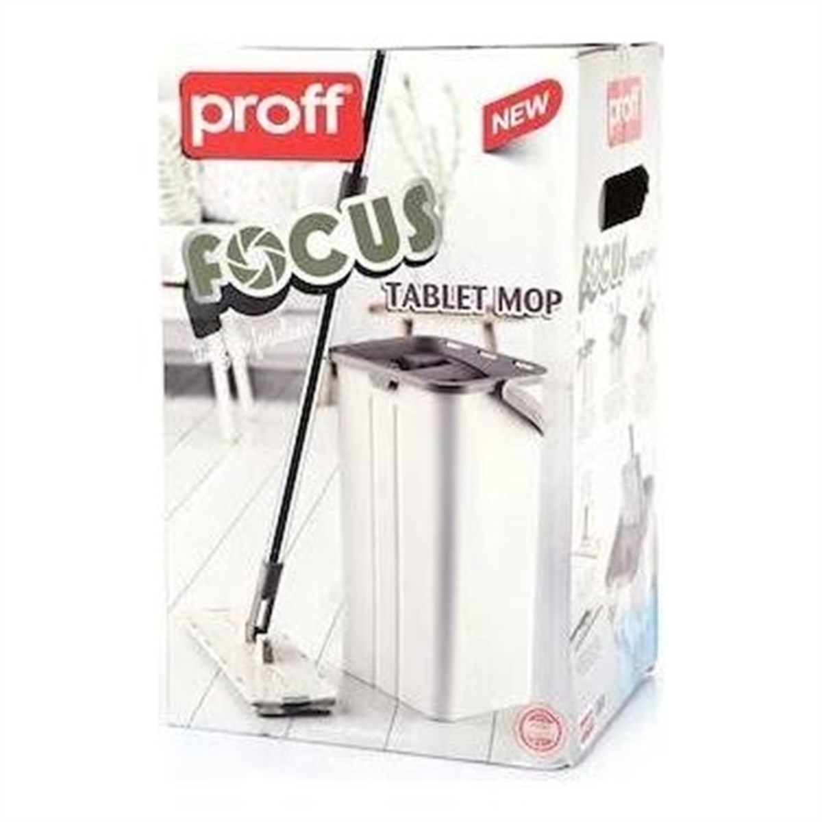 Proff Focus Tablet Mop Pratik Temizlik Seti 