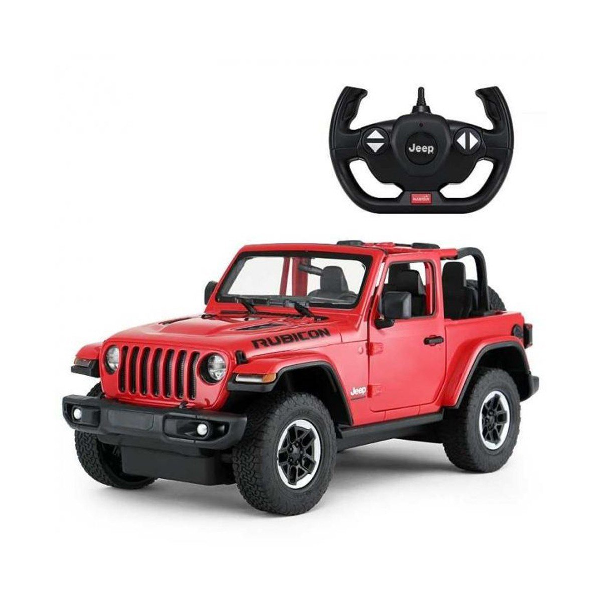 Rastar 1:14 Kumandalı Jeep Wrangler Rubicon 30 Cm