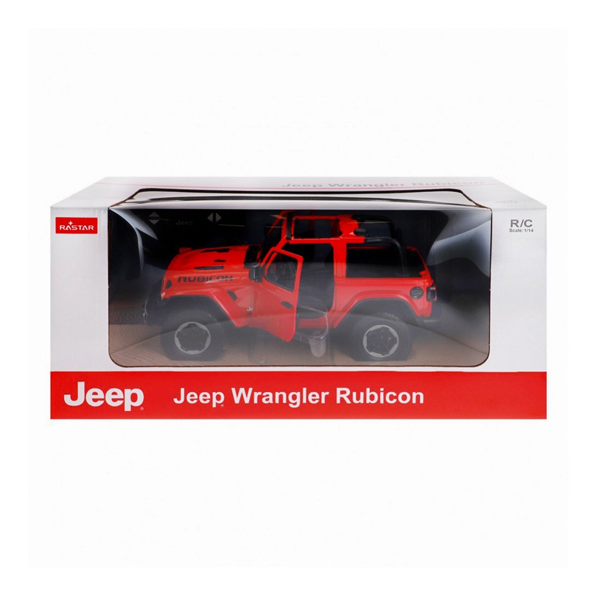 Rastar 1:14 Kumandalı Jeep Wrangler Rubicon 30 Cm