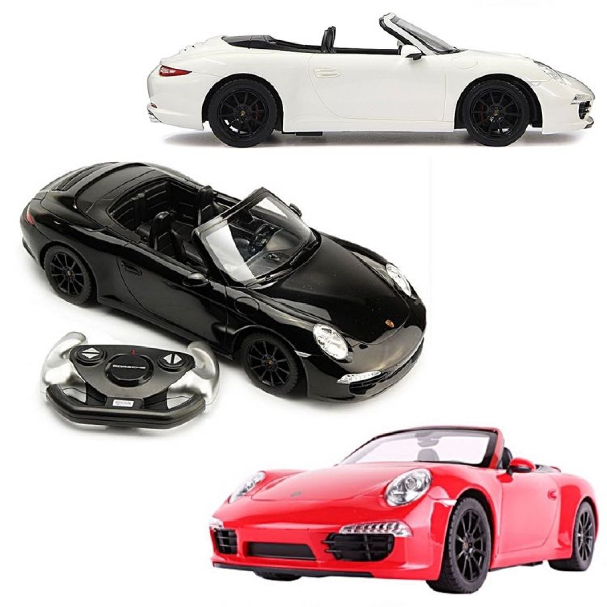 Rastar Kumandalı 1:12 Lisanslı Porsche 911 Carrera S