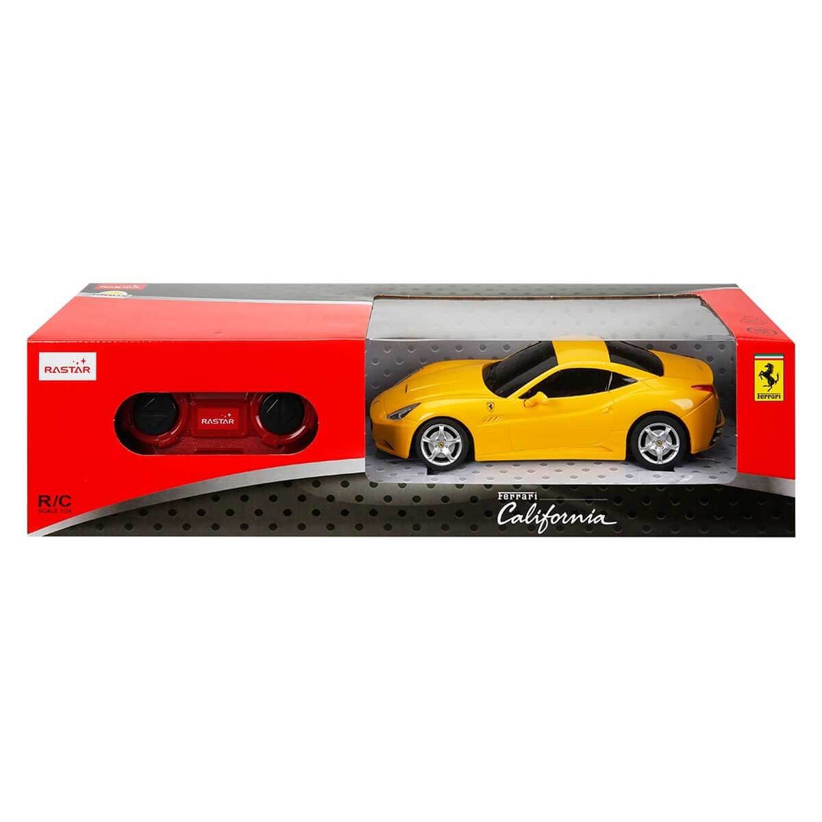 Rastar Kumandalı 1:24 Full Fonksiyon Ferrari California