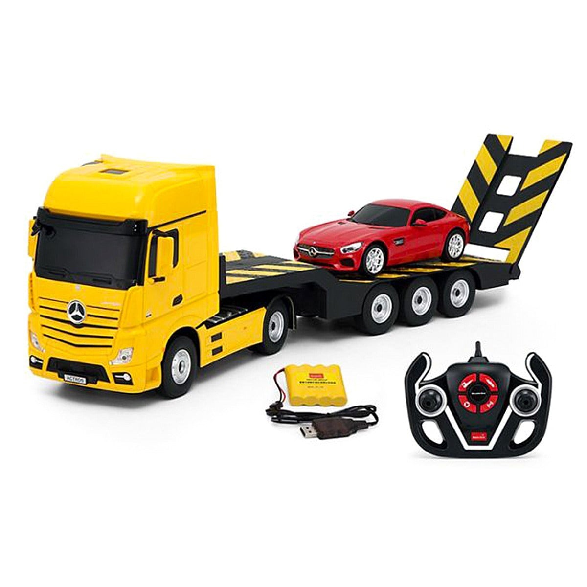 Rastar Kumandalı Full Fonksiyonlu 1:26 Mercedes-Benz Actros
