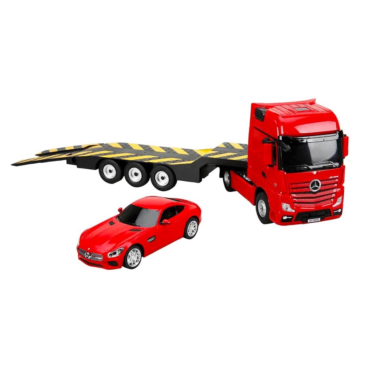 Rastar Kumandalı Full Fonksiyonlu 1:26 Mercedes-Benz Actros