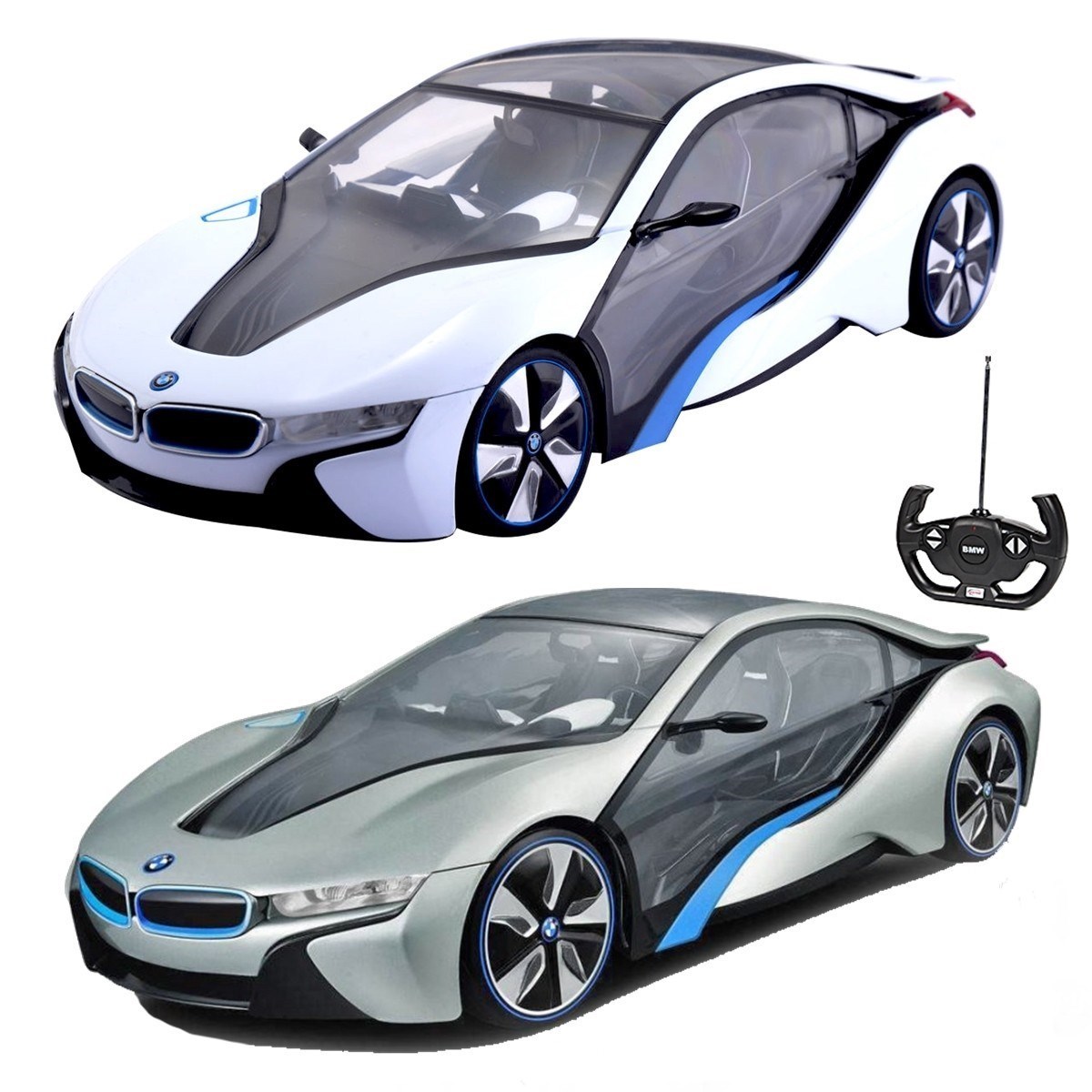 Rastar Kumandalı Full Fonksiyonlu Lisanlı 1:14 Bmw İ8
