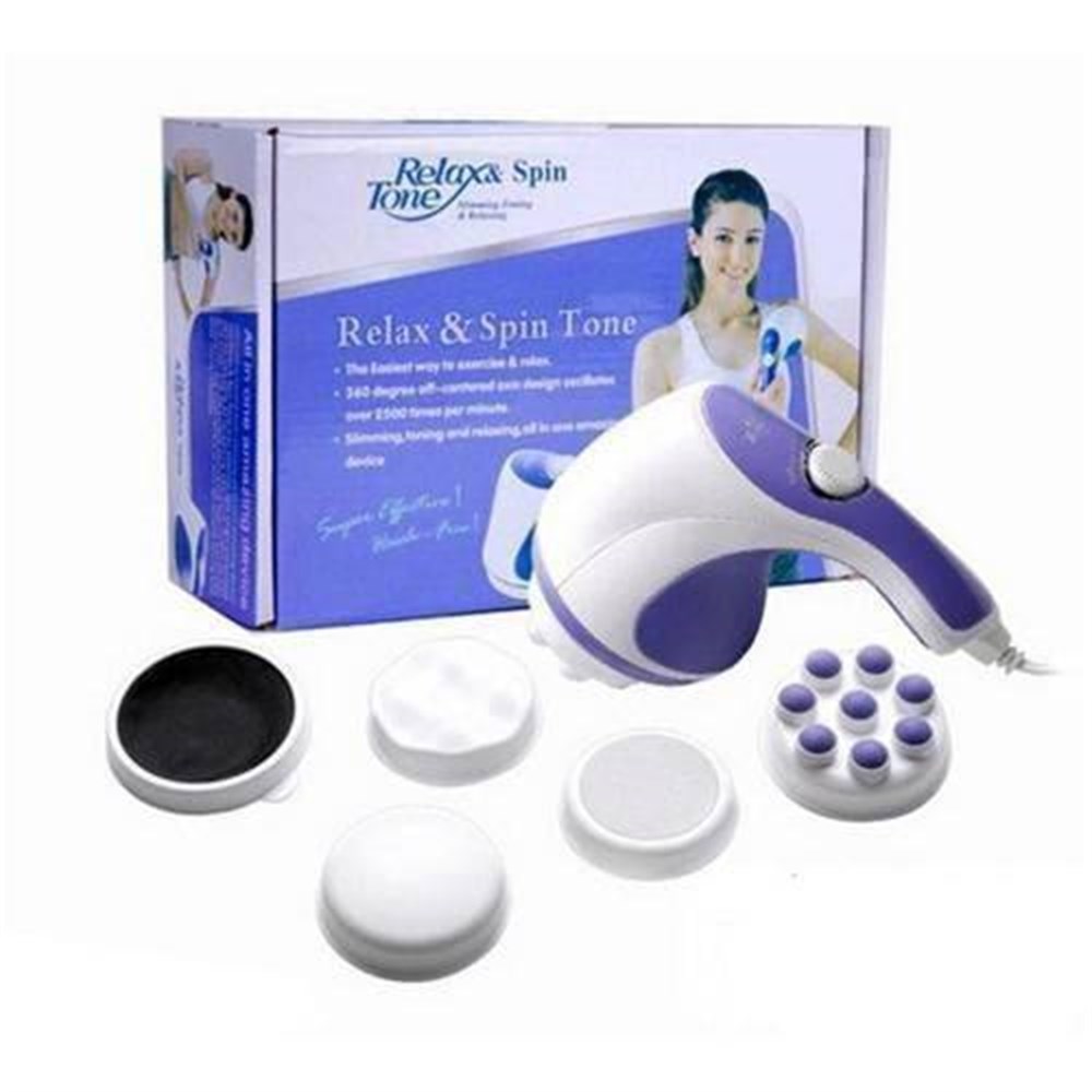 Relax Süper Tone Titreşimli Masaj Aleti