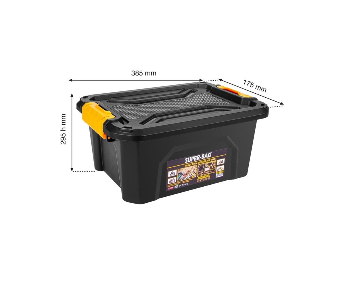 Saklama Kutusu 12 Litre X 2 Adet