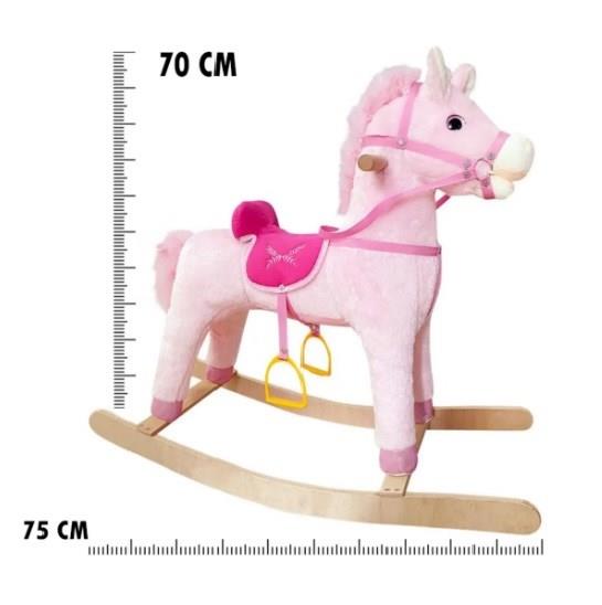 Sallanan At 65 cm Pembe