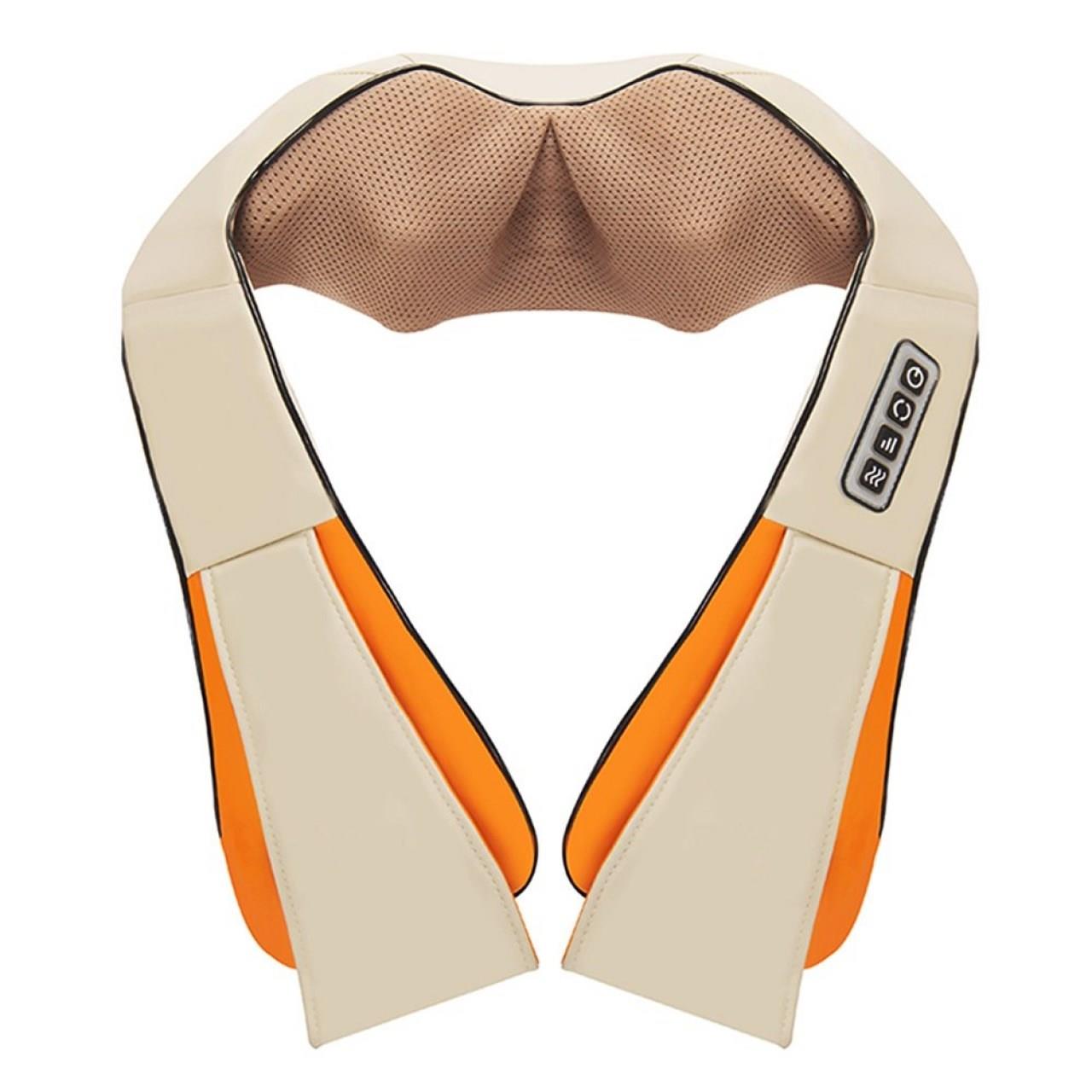 Şarjlı Ovmalı Masaj Aleti Boyun Sırt Bel Bacak Yoğurmalı Masaj Cihazı