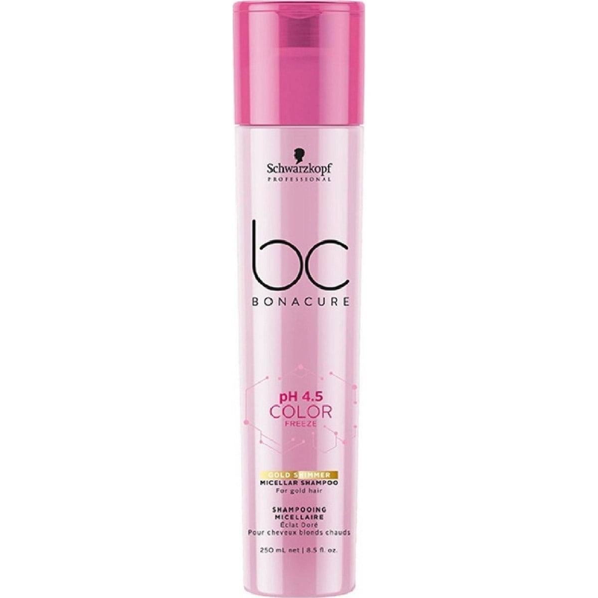 Schwarzkopf Bonacure Ph 4.5 Renk Koruma Altın Parıltılı Şampuan 250 ml