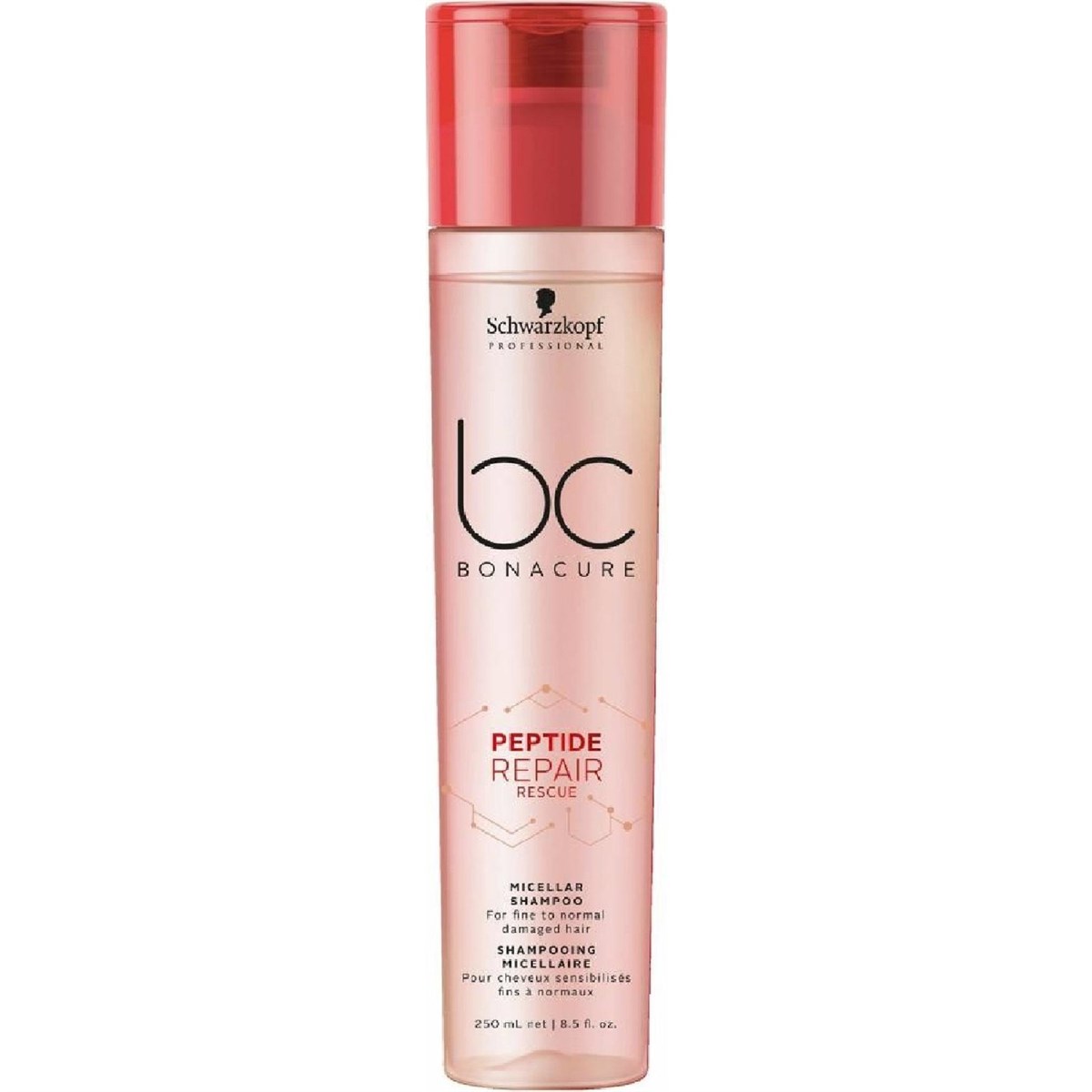 Schwarzkopf Bonacure Reptide Repair Micellar Shampoo Acil Kurtarma Şampuanı 250 ml