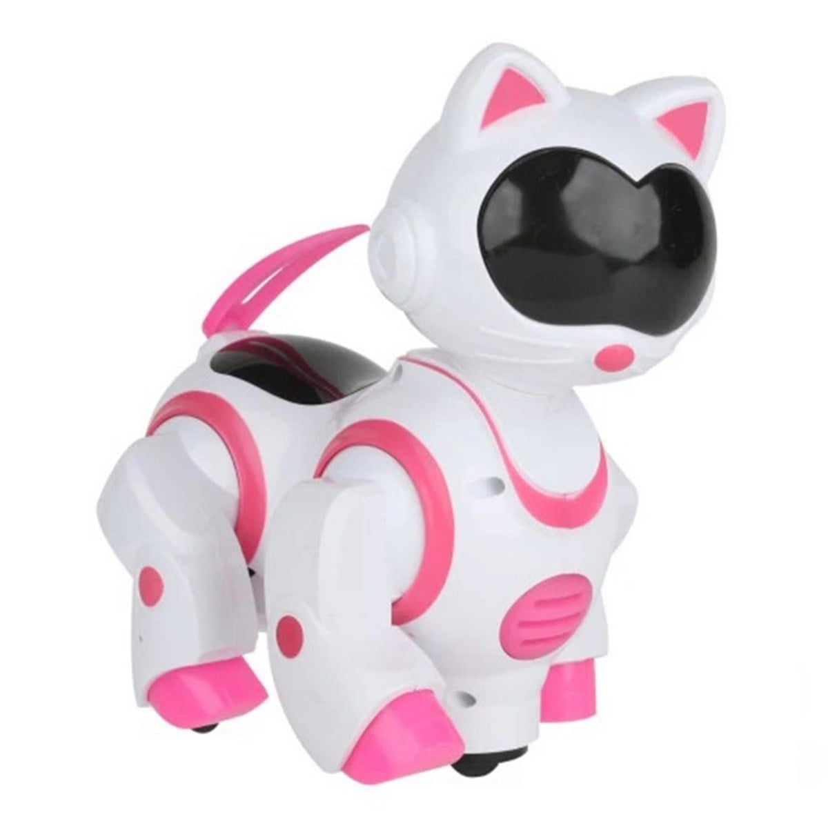 Sesli Işıklı Danseden Pilli Robot Kedi